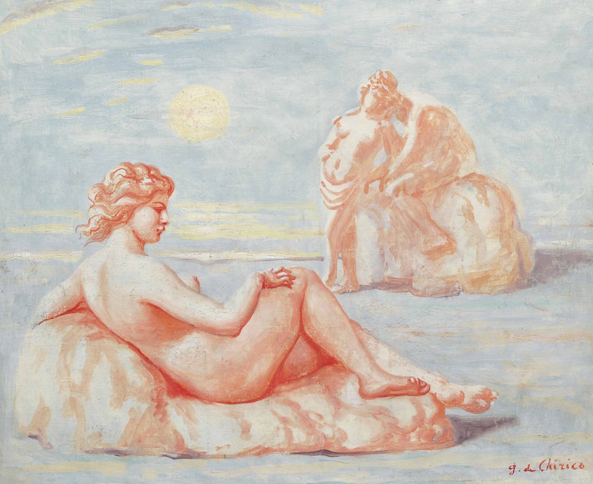 Sera d'estate by Giorgio de Chirico
