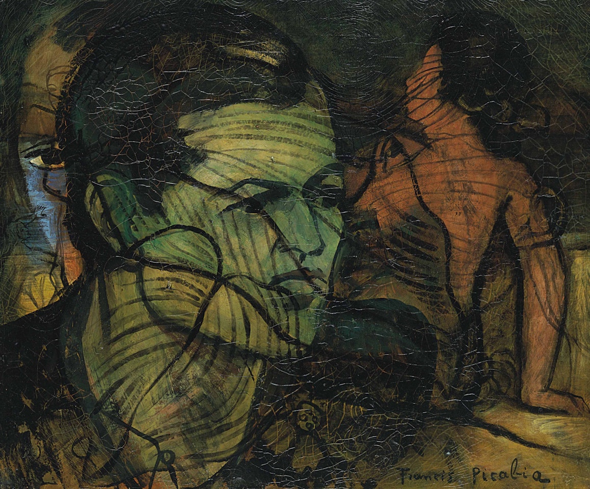 Transparence by Francis Picabia