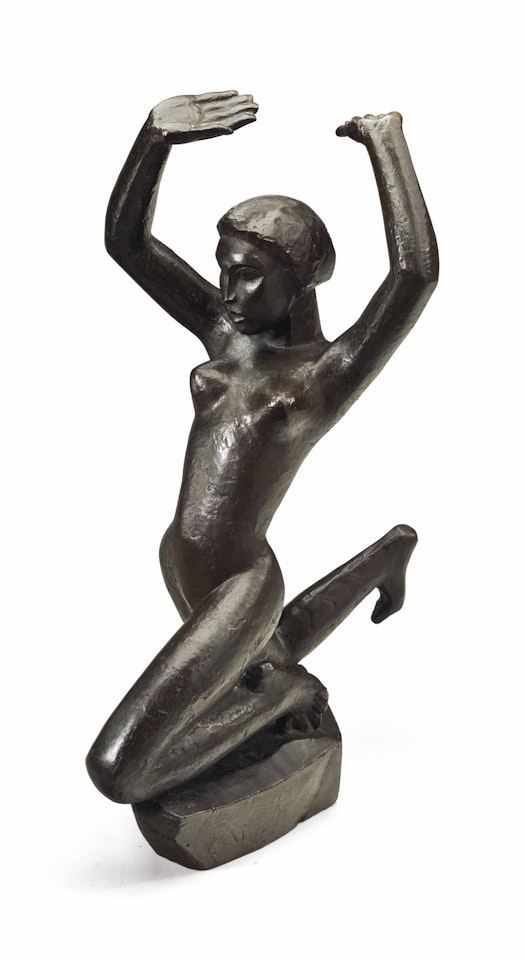 Meerweibchen by Georg Kolbe