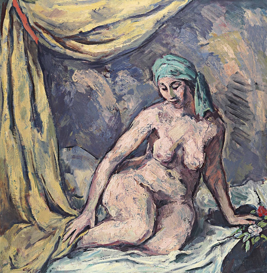 Odaliske by Karl Hofer