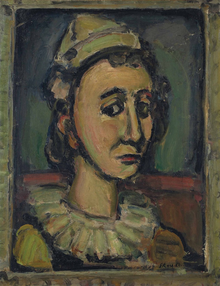 Pierrette by Georges Rouault