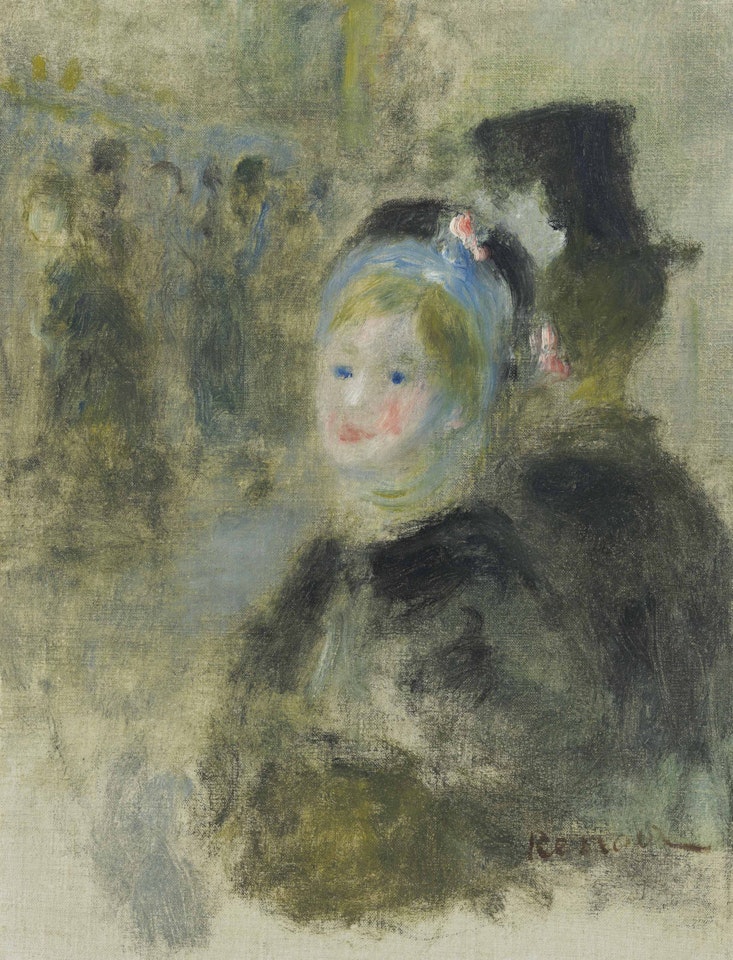 Etude pour La Place Clichy by Pierre-Auguste Renoir
