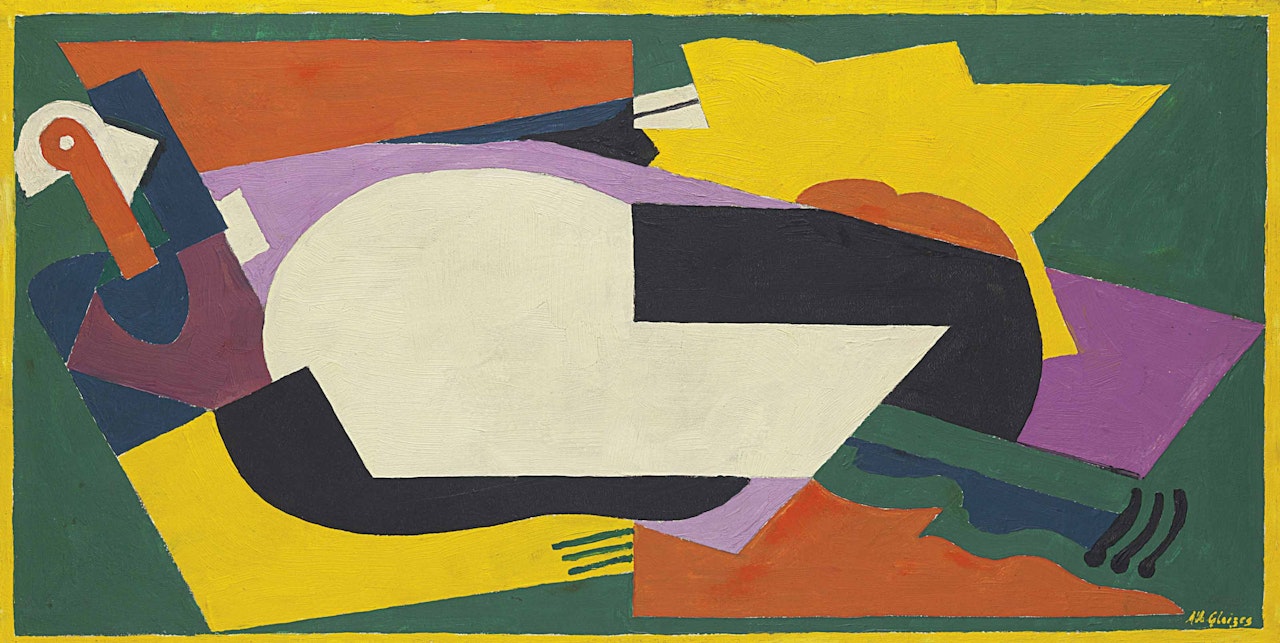 Composition by Albert Gleizes
