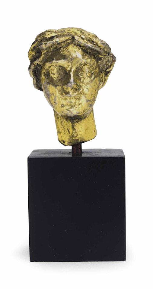 Petite tête de femme (dite de Schiaparelli) by Alberto Giacometti