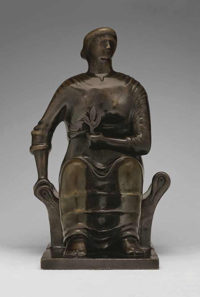 Seated Figure by Henry Moore