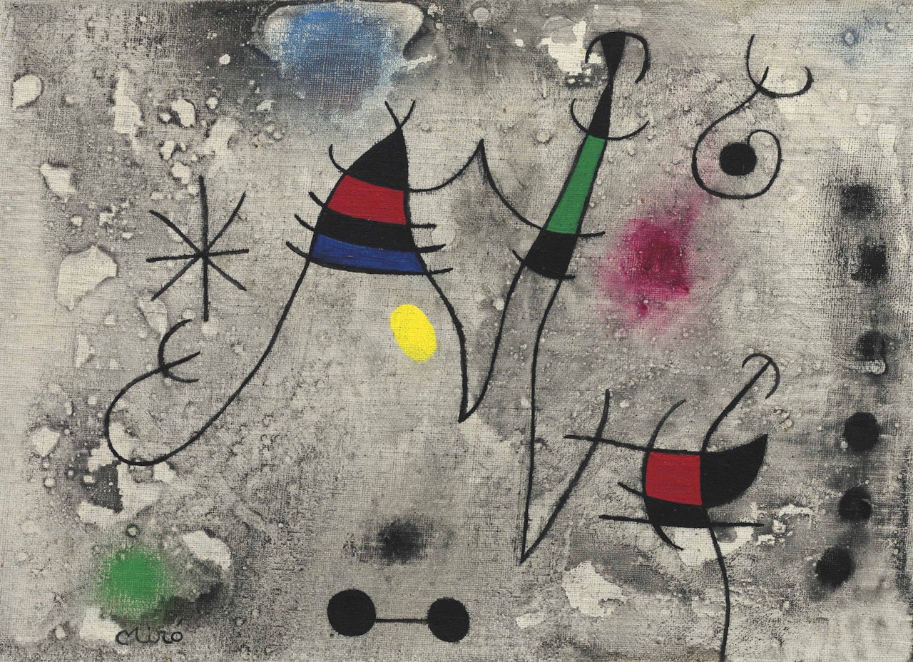 L'Envolée II by Joan Miró