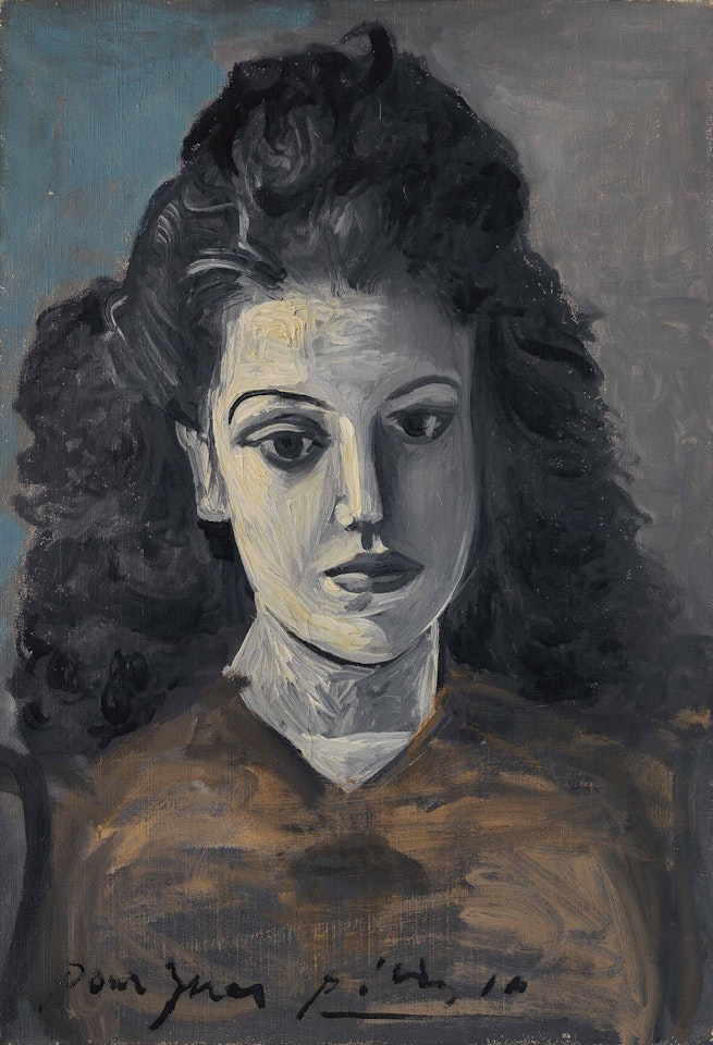 Portrait d'Inès by Pablo Picasso