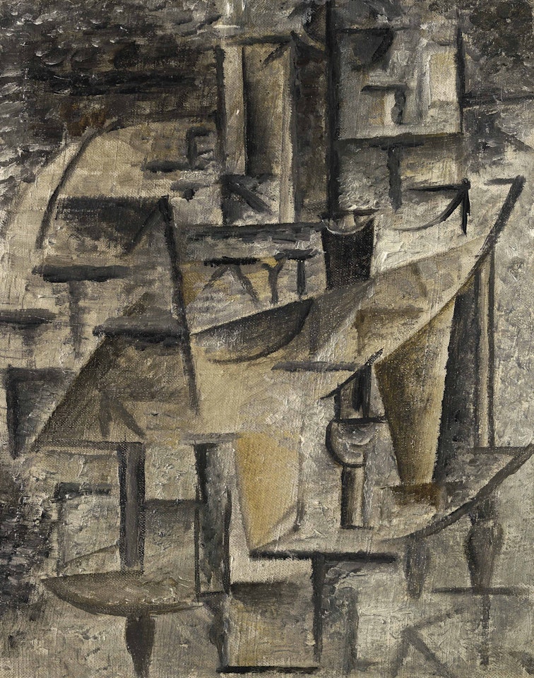 L’Huilier by Pablo Picasso