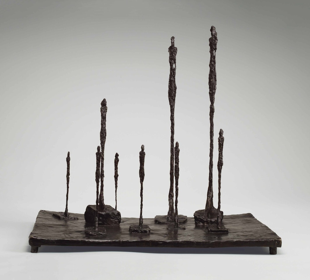La Clairière by Alberto Giacometti