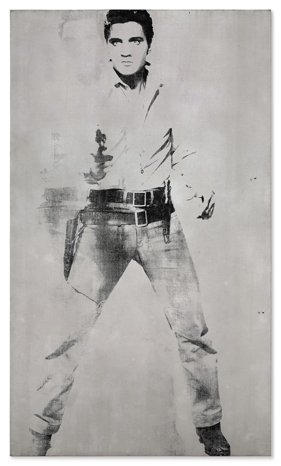 Double Elvis [Ferus Type] by Andy Warhol