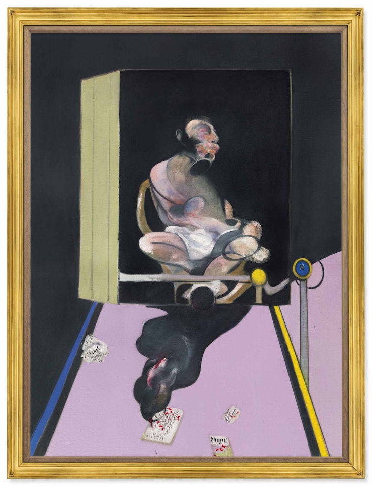 Study for Portrait by Francis Bacon