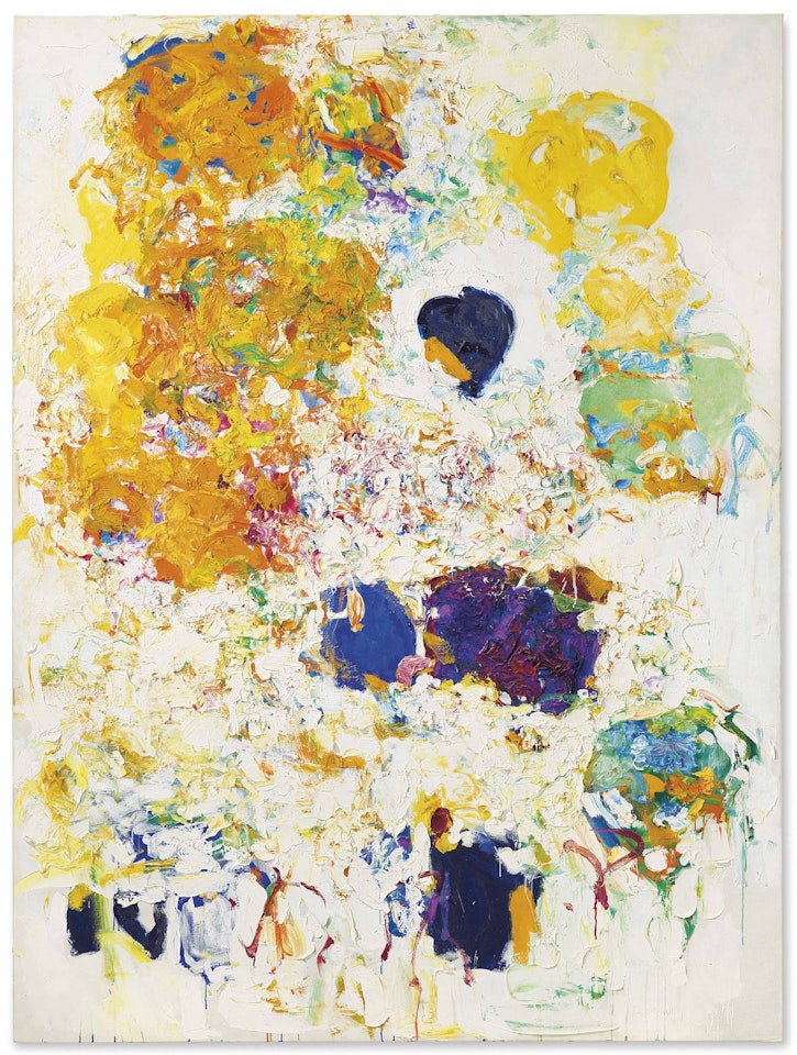 Blueberry by Joan Mitchell