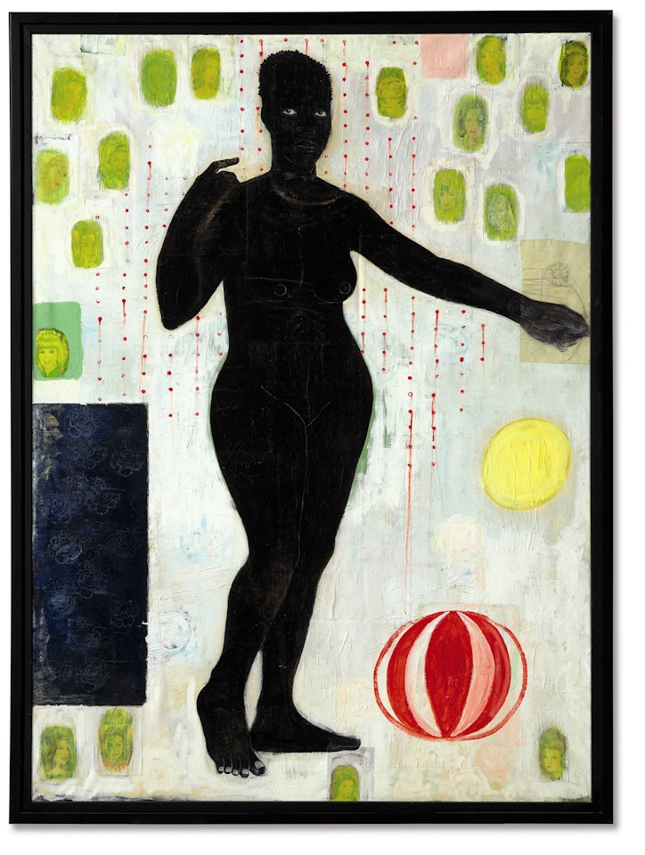 You Must Suffer if You Want to be Beautiful by Kerry James Marshall