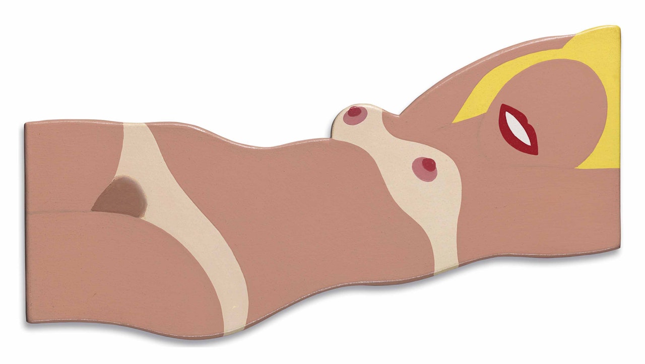 Little Great American Nude #27 by Tom Wesselmann