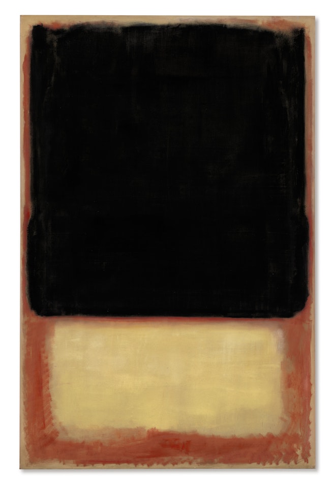 No. 7 (Dark Over Light) by Mark Rothko
