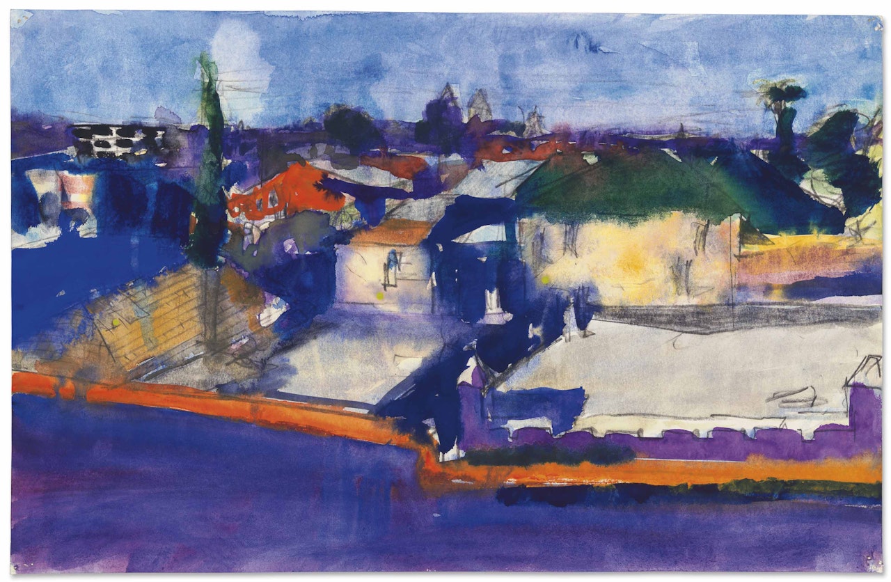 Untitled by Richard Diebenkorn