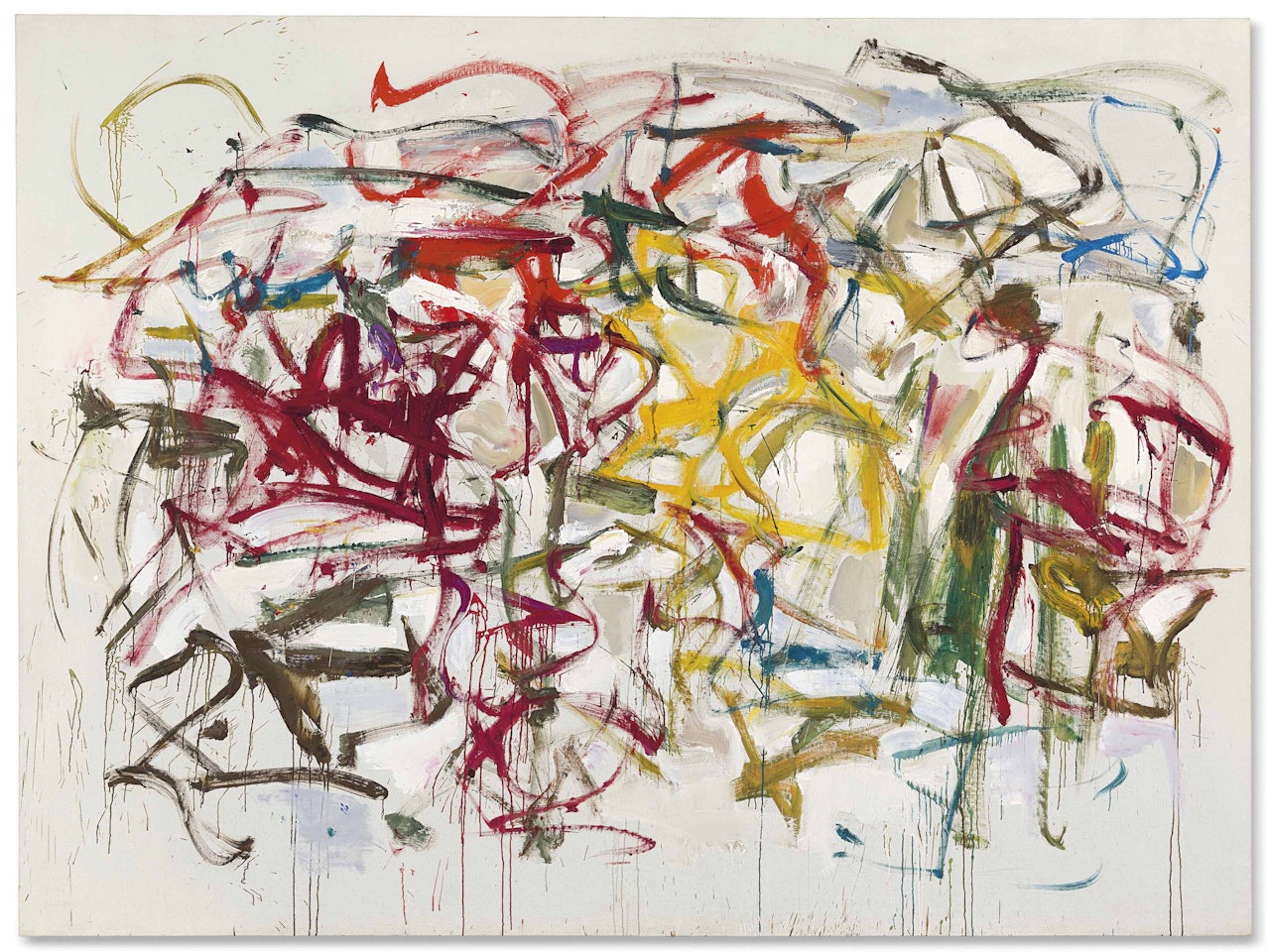 Untitled by Joan Mitchell