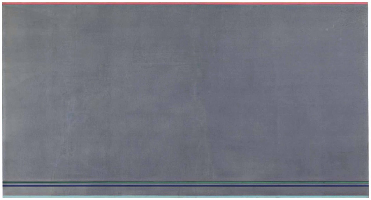 Regal Grey by Kenneth Noland