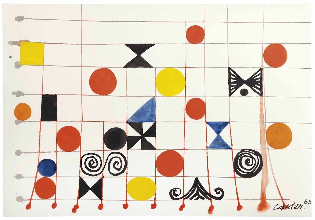 Boxed by Alexander Calder