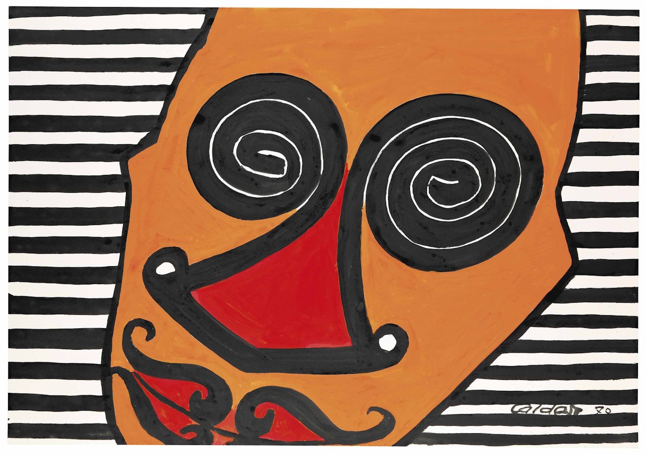 Untitled by Alexander Calder