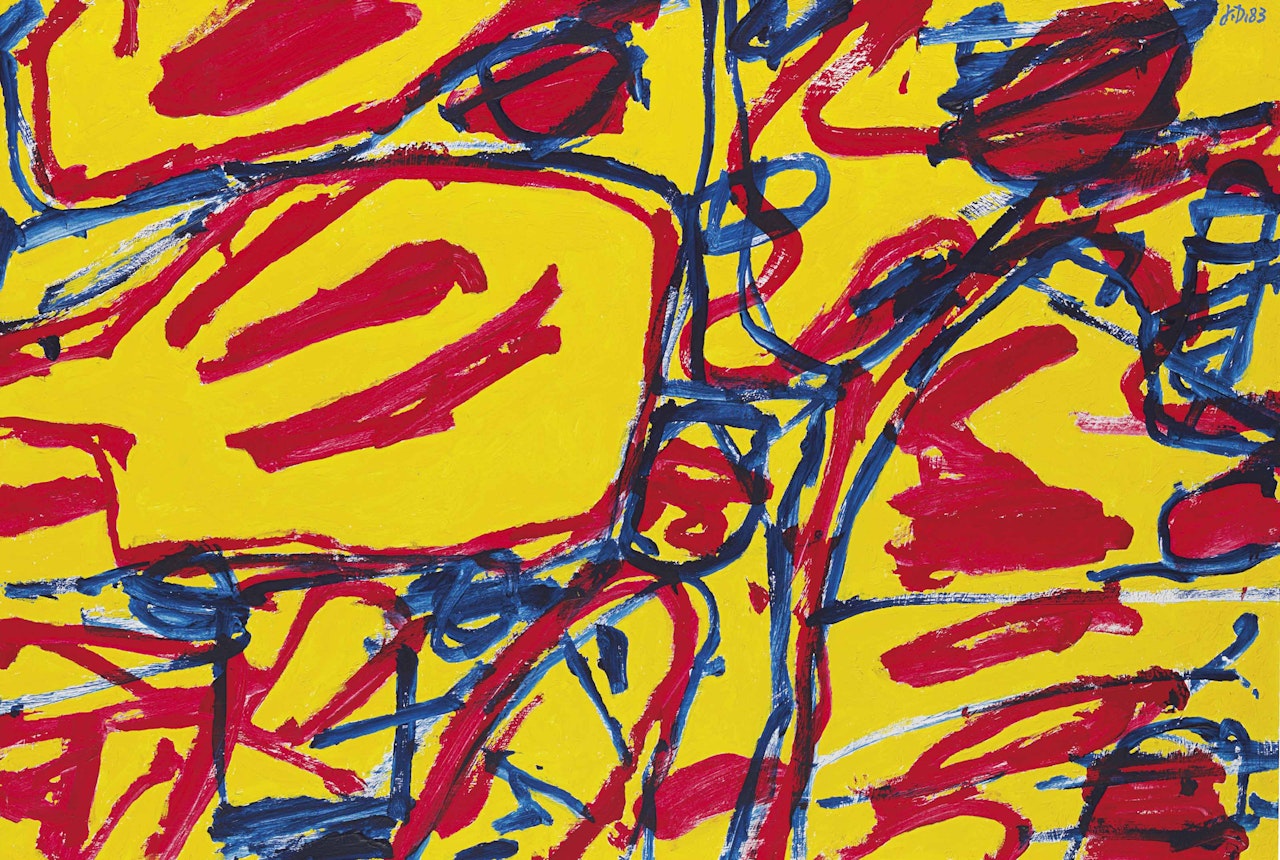 Mire G 33 (Kowloon) by Jean Dubuffet