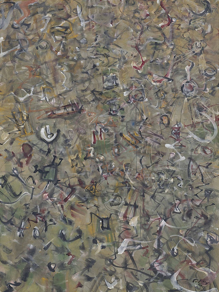 Earth's Circus by Mark Tobey