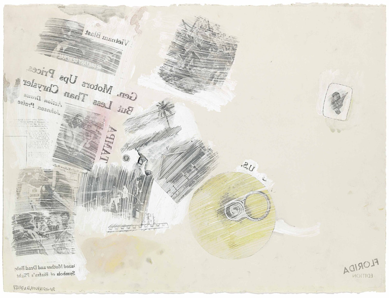 Hurricane by Robert Rauschenberg