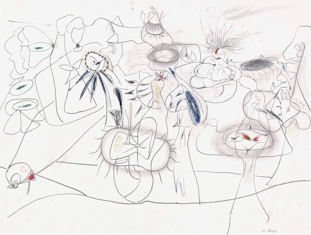 Untitled by Arshile Gorky