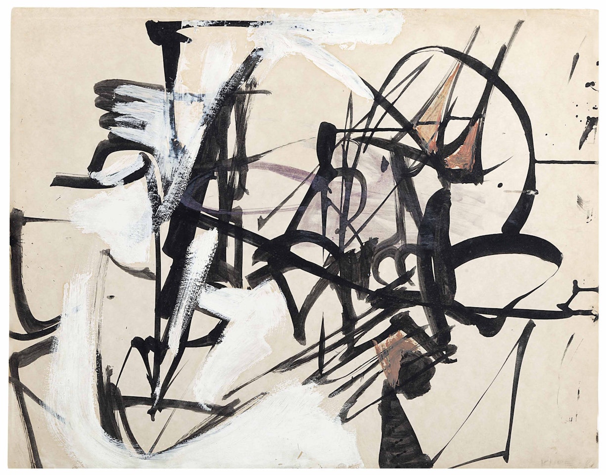 Untitled by Franz Kline