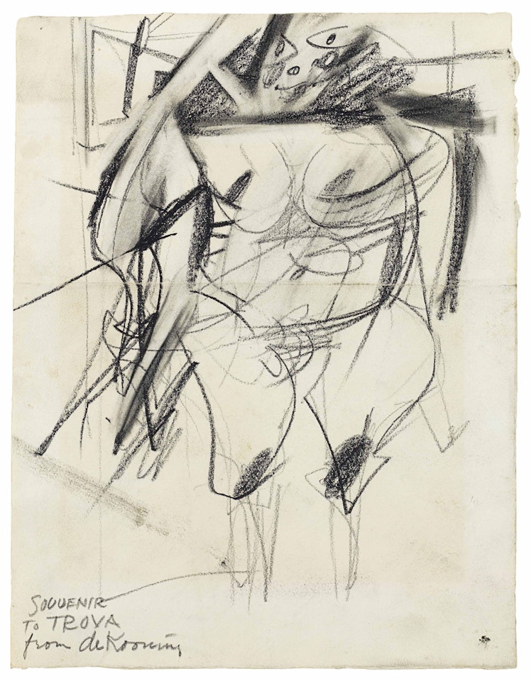 Woman by Willem de Kooning