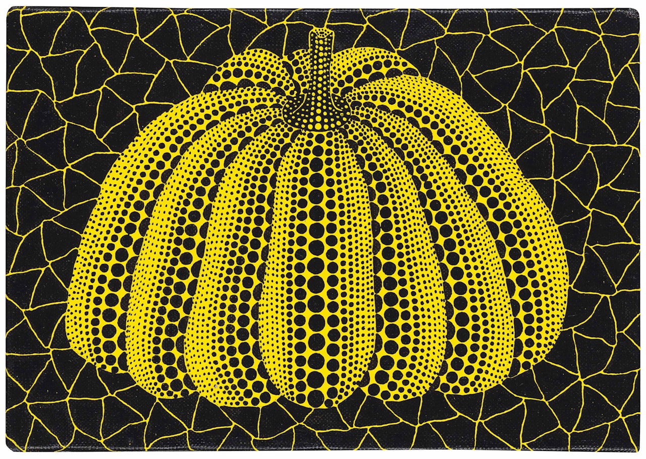 Pumpkin by Yayoi Kusama