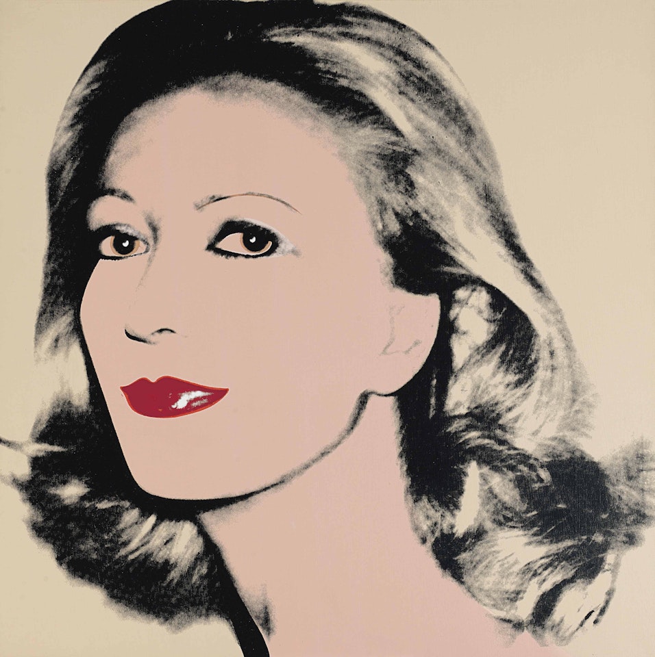 Lilo Fink by Andy Warhol