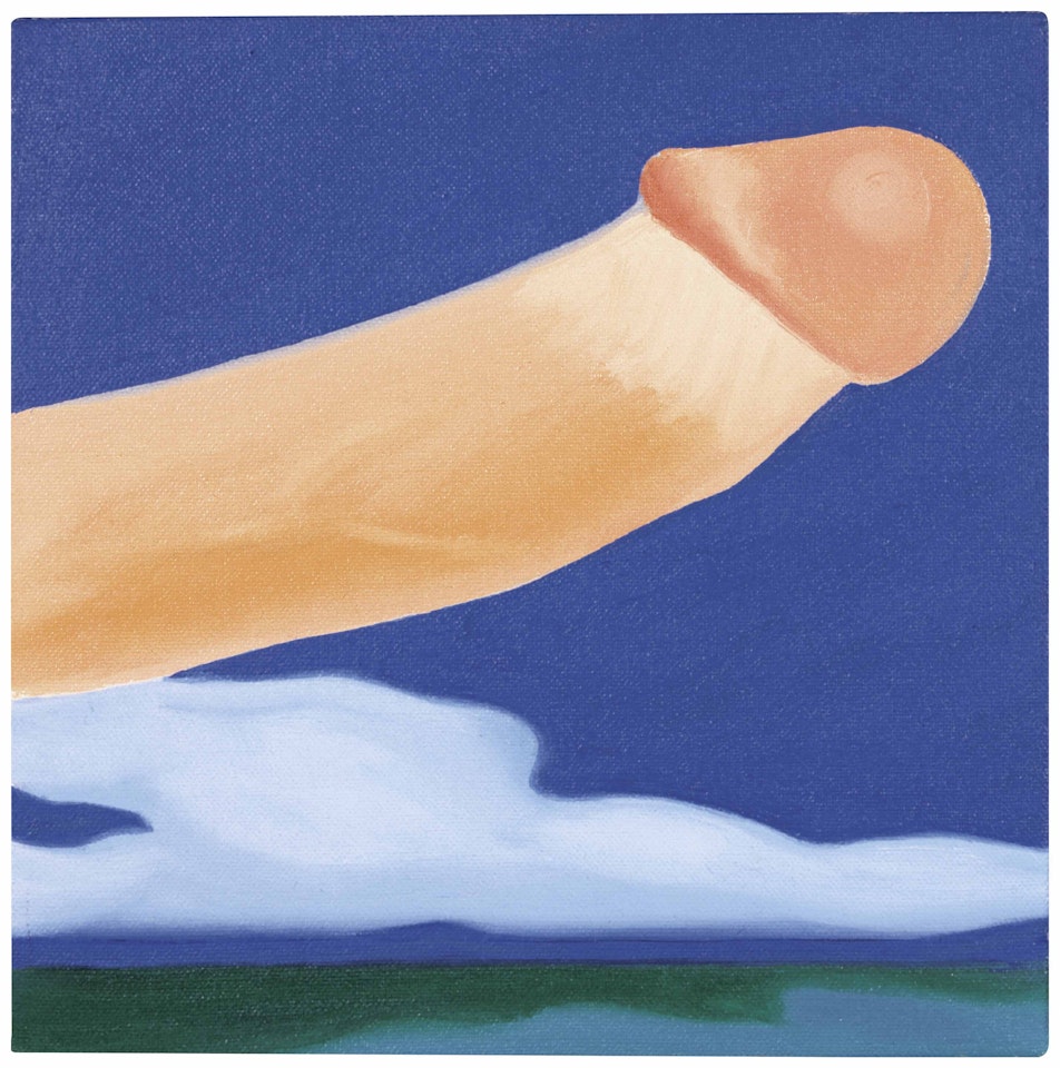 Study for Seascape Prick by Tom Wesselmann