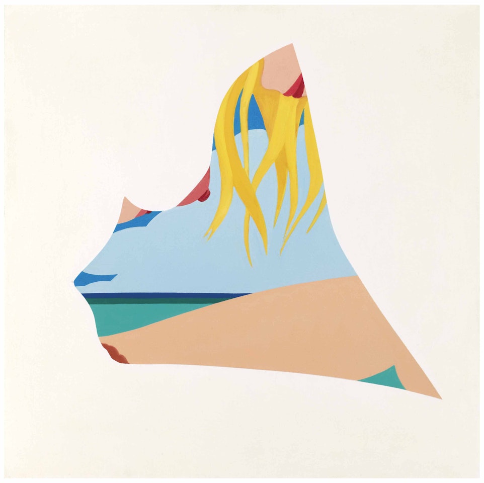 Study for Seascape Drop-Out by Tom Wesselmann