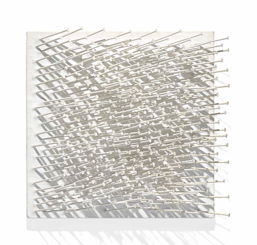 Structure Field by Günther Uecker