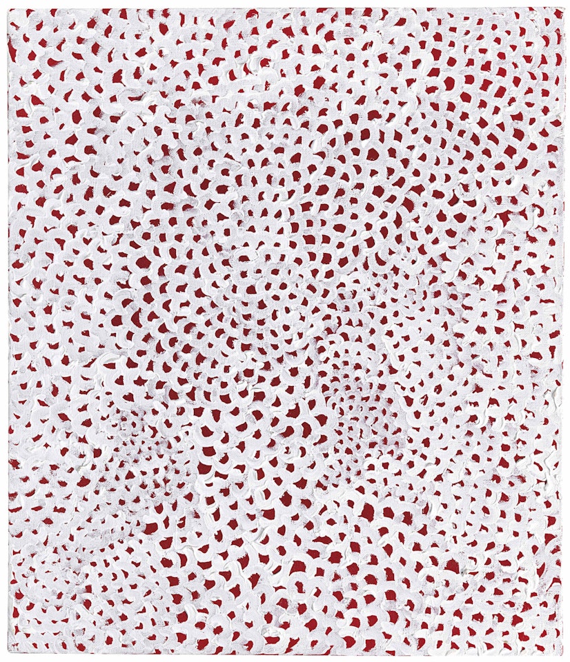 Nets 20 by Yayoi Kusama