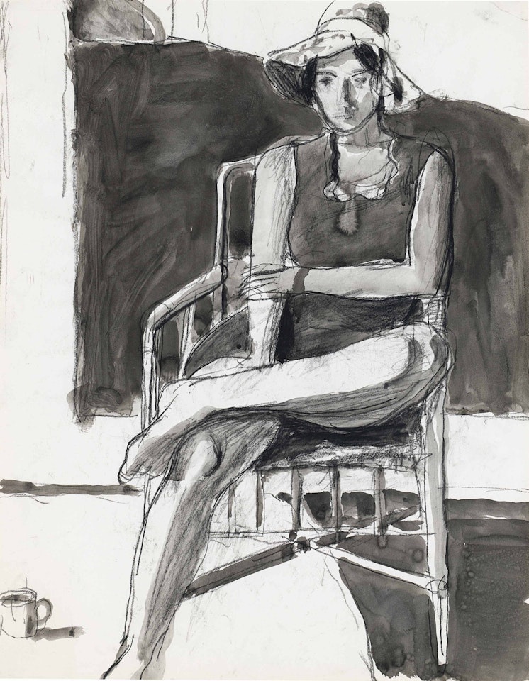 richard diebenkorn charcoal drawings