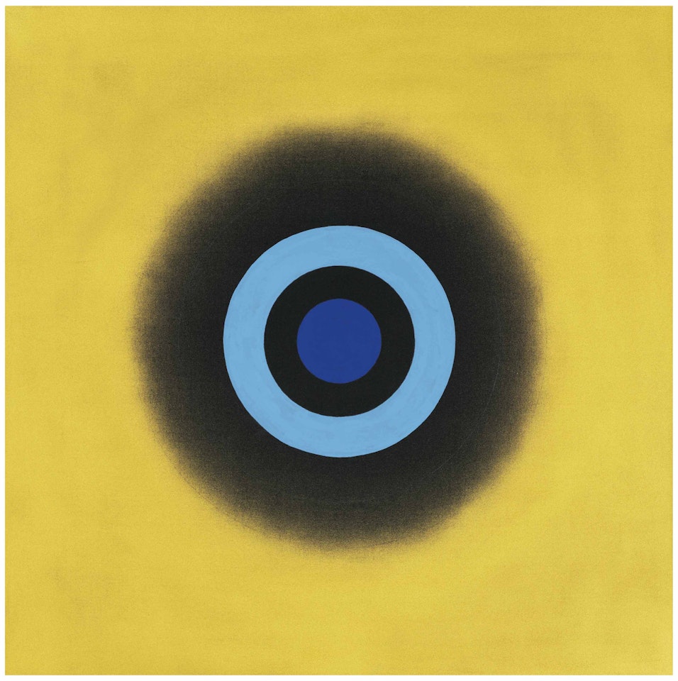 Mysteries: Oro by Kenneth Noland