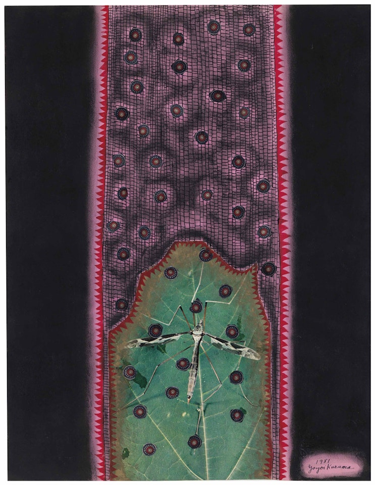 The Spirit of Insect by Yayoi Kusama