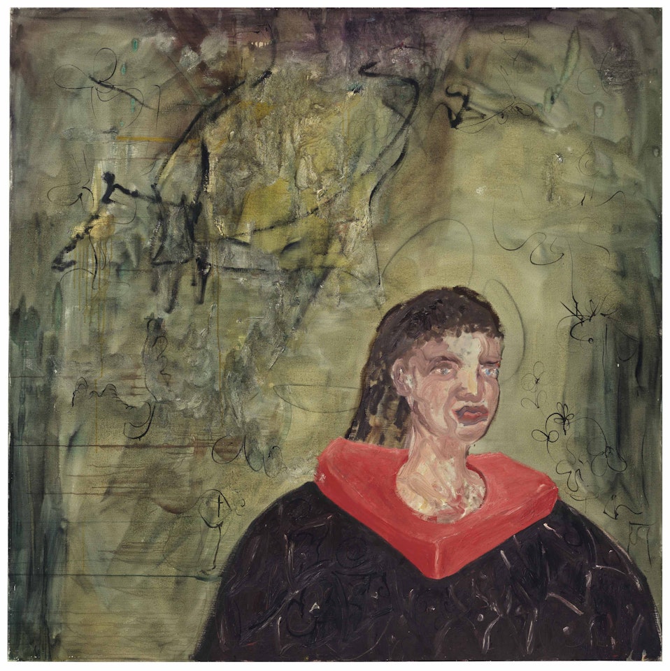 Choir Girl by George Condo