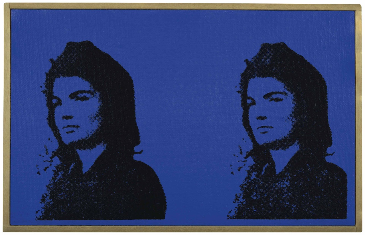 Andy Warhol, 'Two Jackies,' 1964 by Richard Pettibone