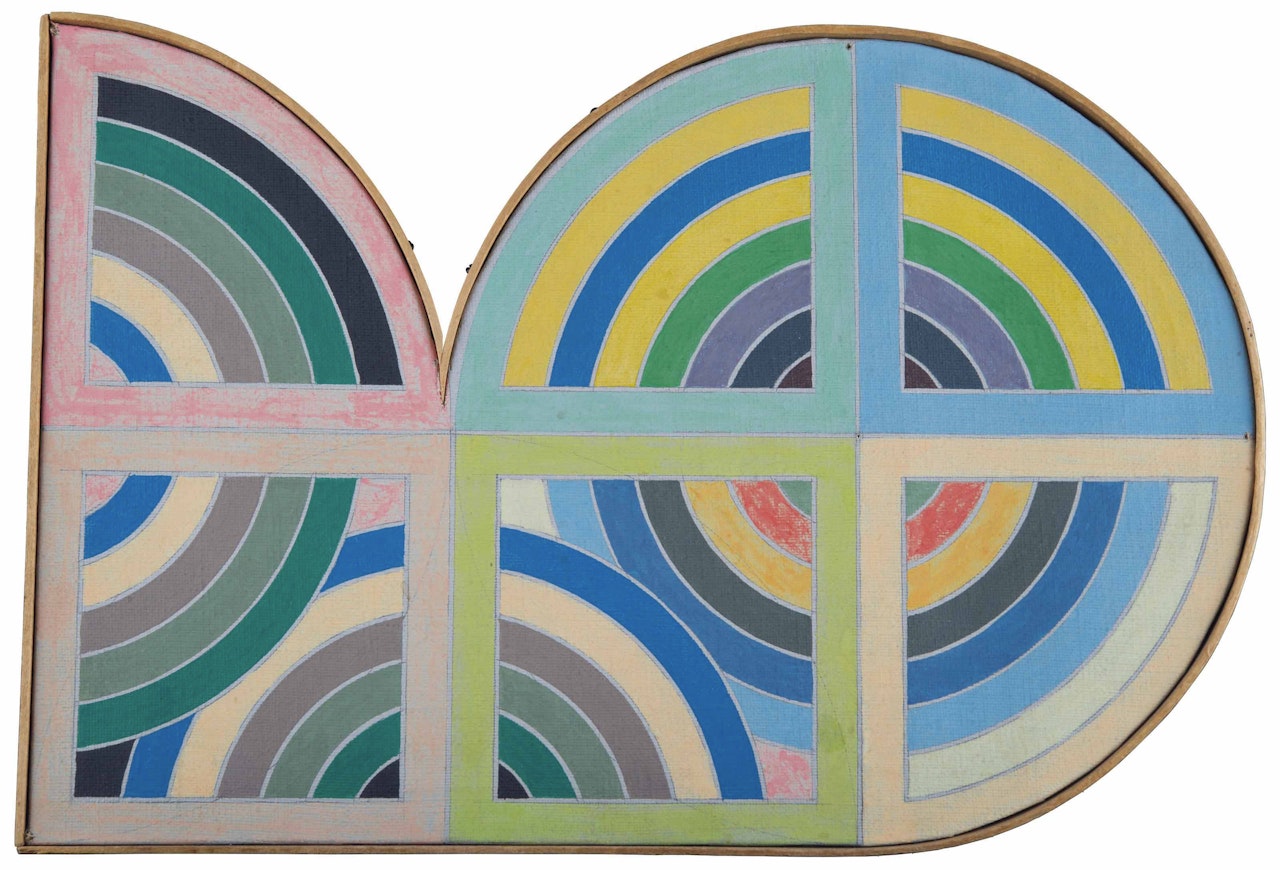 Frank Stella, 'Gur II,' 1967 by Richard Pettibone