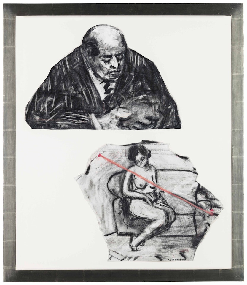 Untitled, from WEIGHING ... and WANTING (Two Works) by William Kentridge