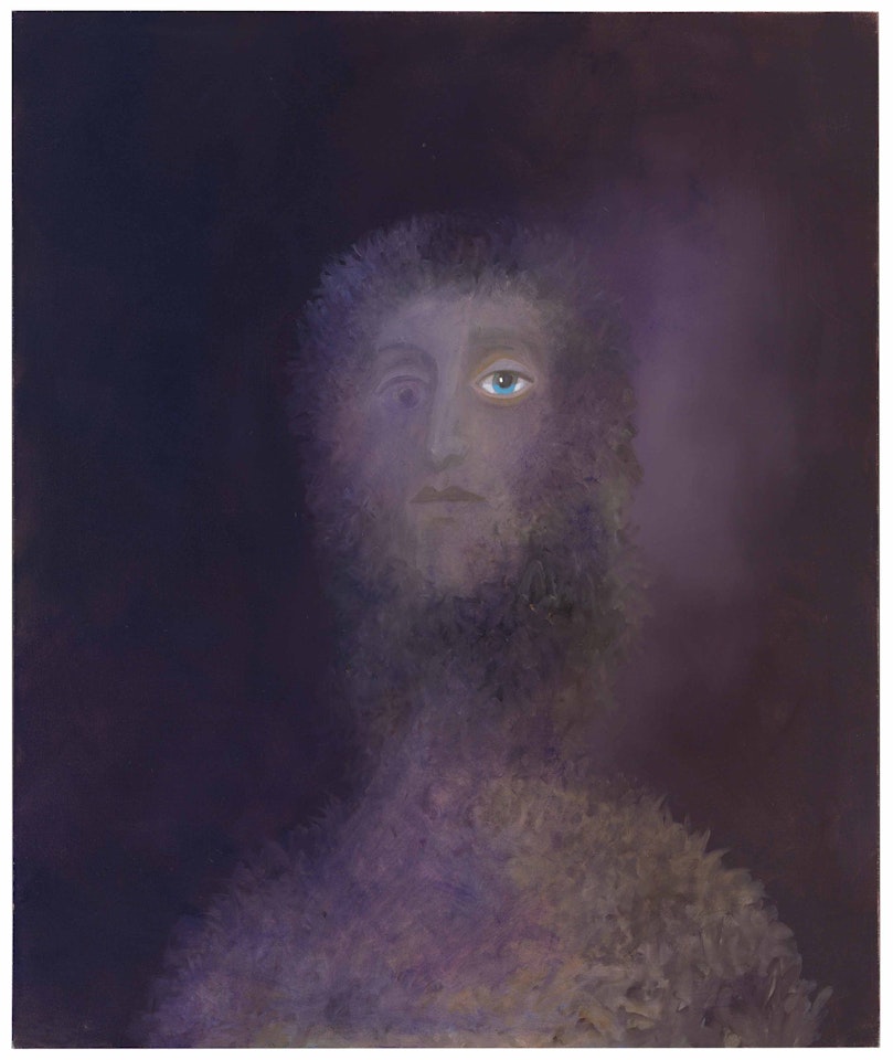 The Philosopher by George Condo