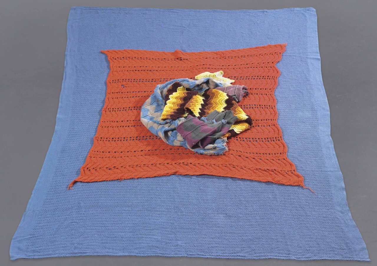 Sculpted by a Mouse by Mike Kelley