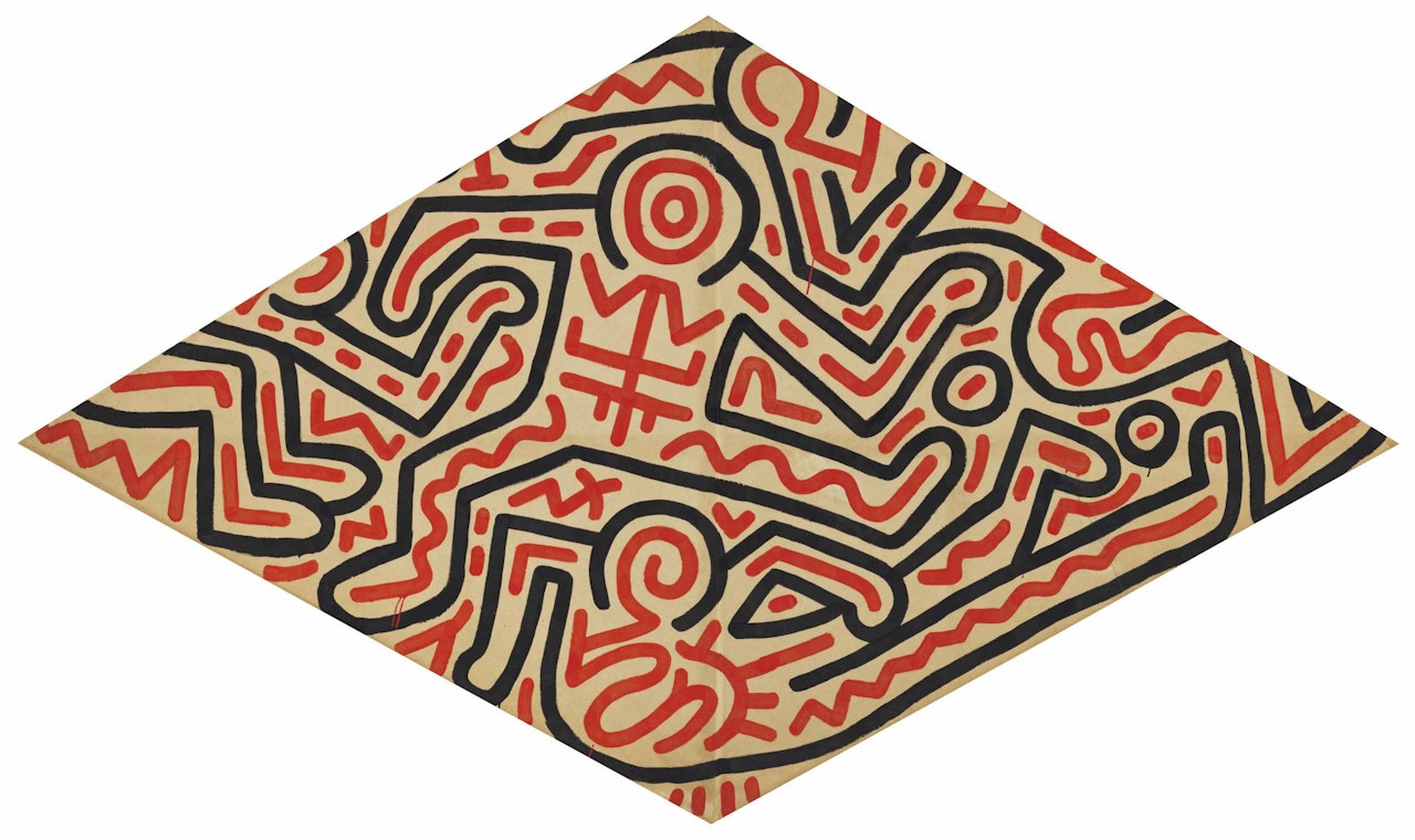 Untitled by Keith Haring