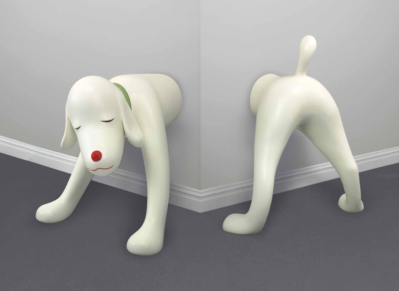Dog from Screen Memory by Yoshitomo Nara