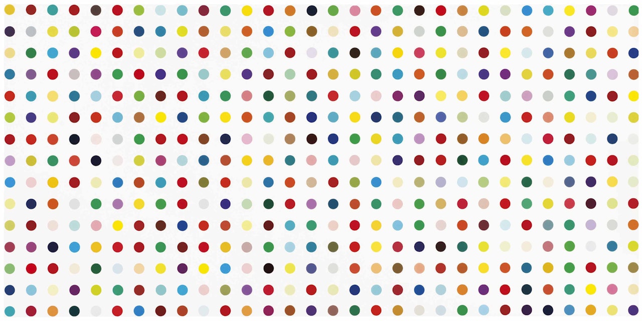 Linamarin by Damien Hirst