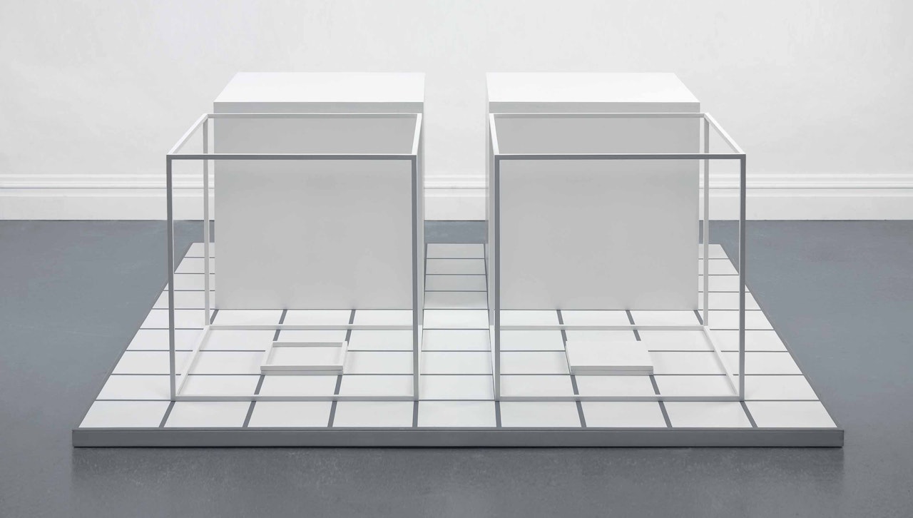 ABCD 7 by Sol LeWitt