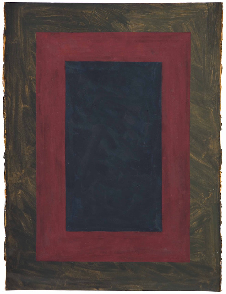Rectangle within Rectangle within Rectangle by Sol LeWitt